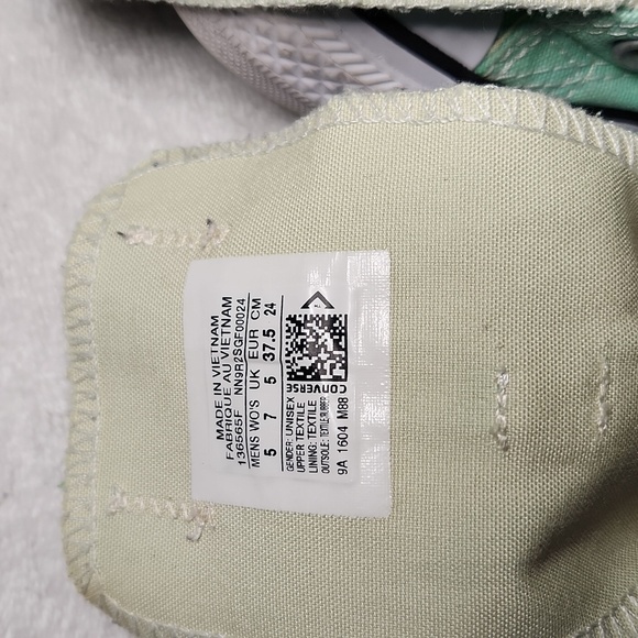 Converse All Star Low Tops women's Sz 7 Seafoam Green - Picture 4 of 7